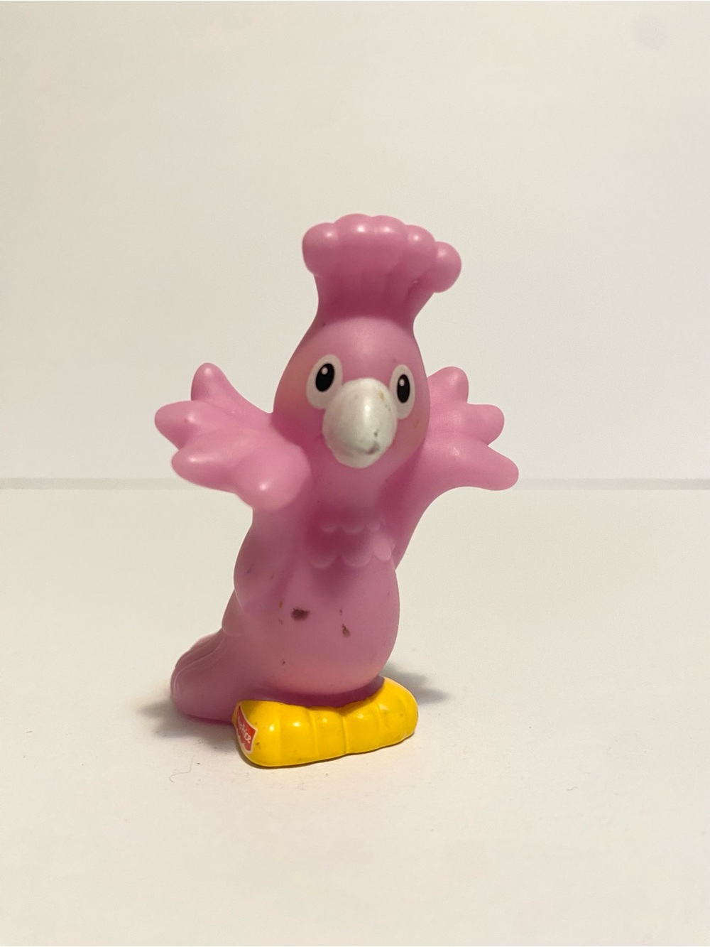 Little People Pink Peacock Bird Figure Noah’s Ark Animal Zoo 4/$20 🛑